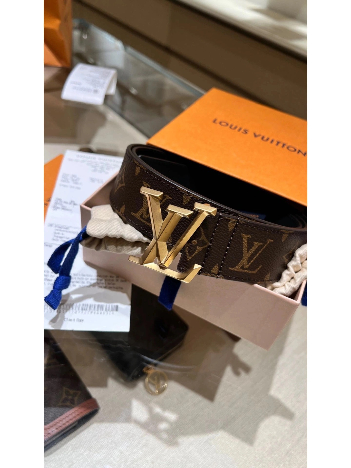 Louis Vuitton Belt – Montanamode