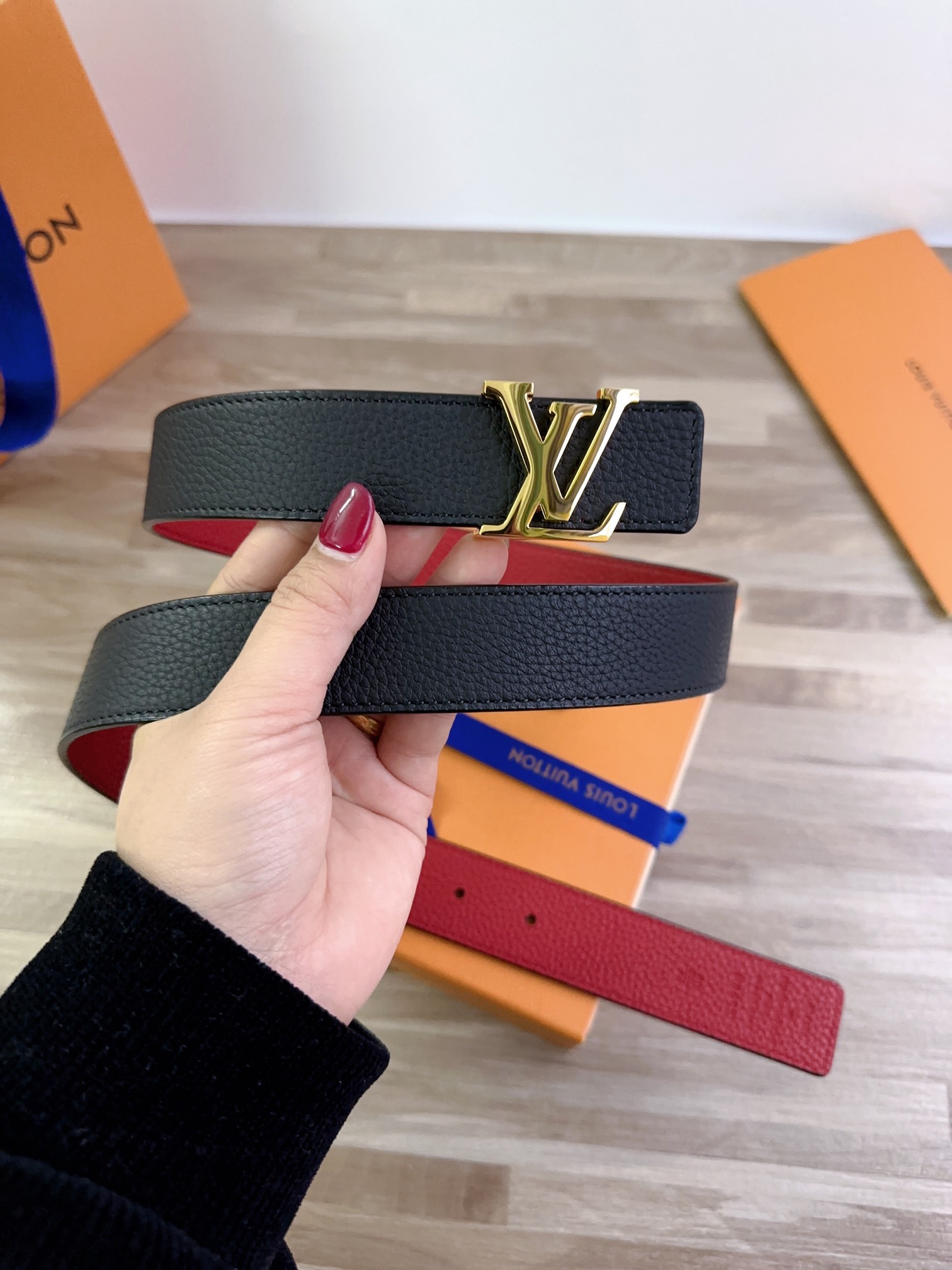 Louis Vuitton Belt – Montanamode