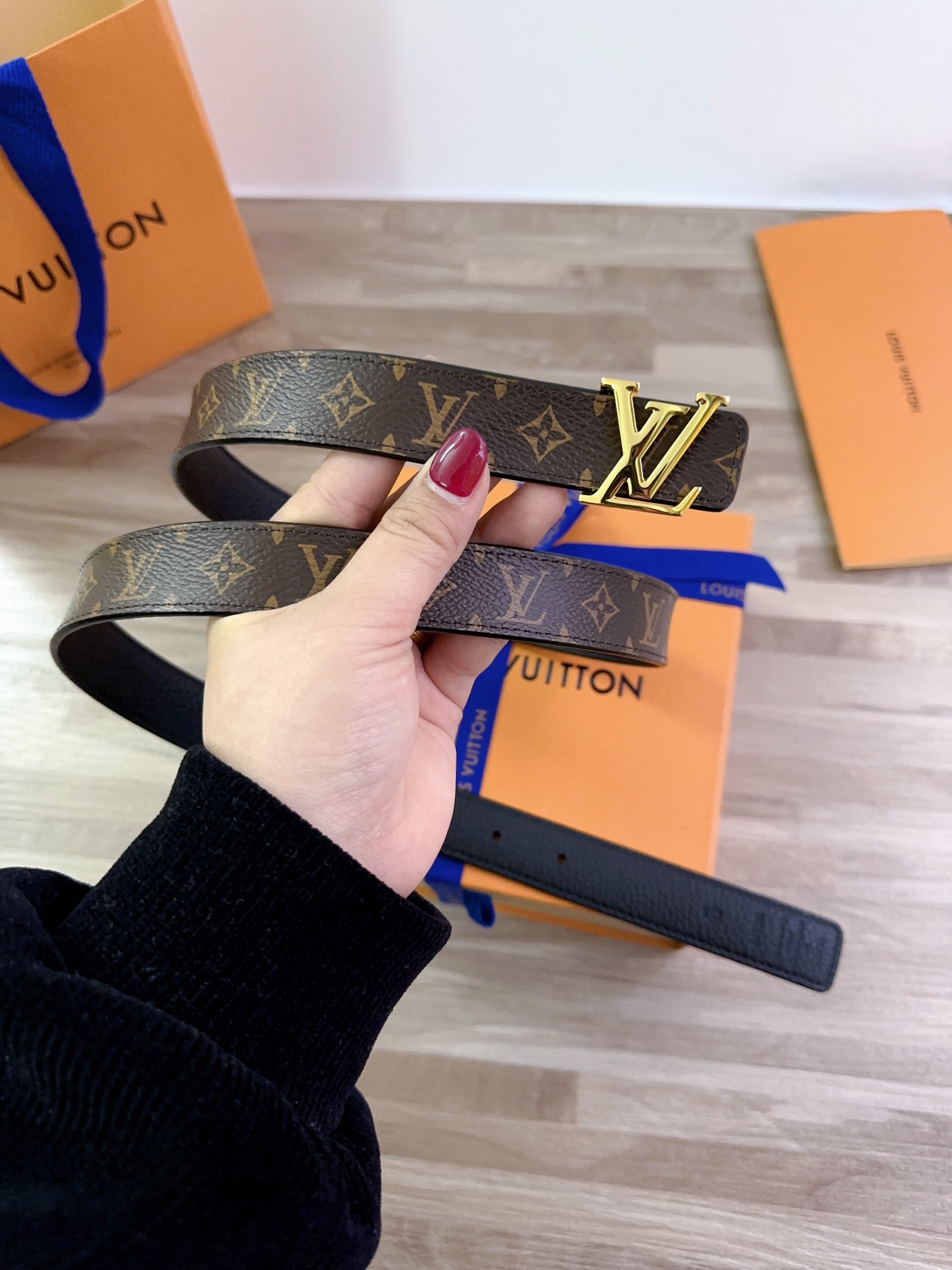 Louis Vuitton Belt – Montanamode
