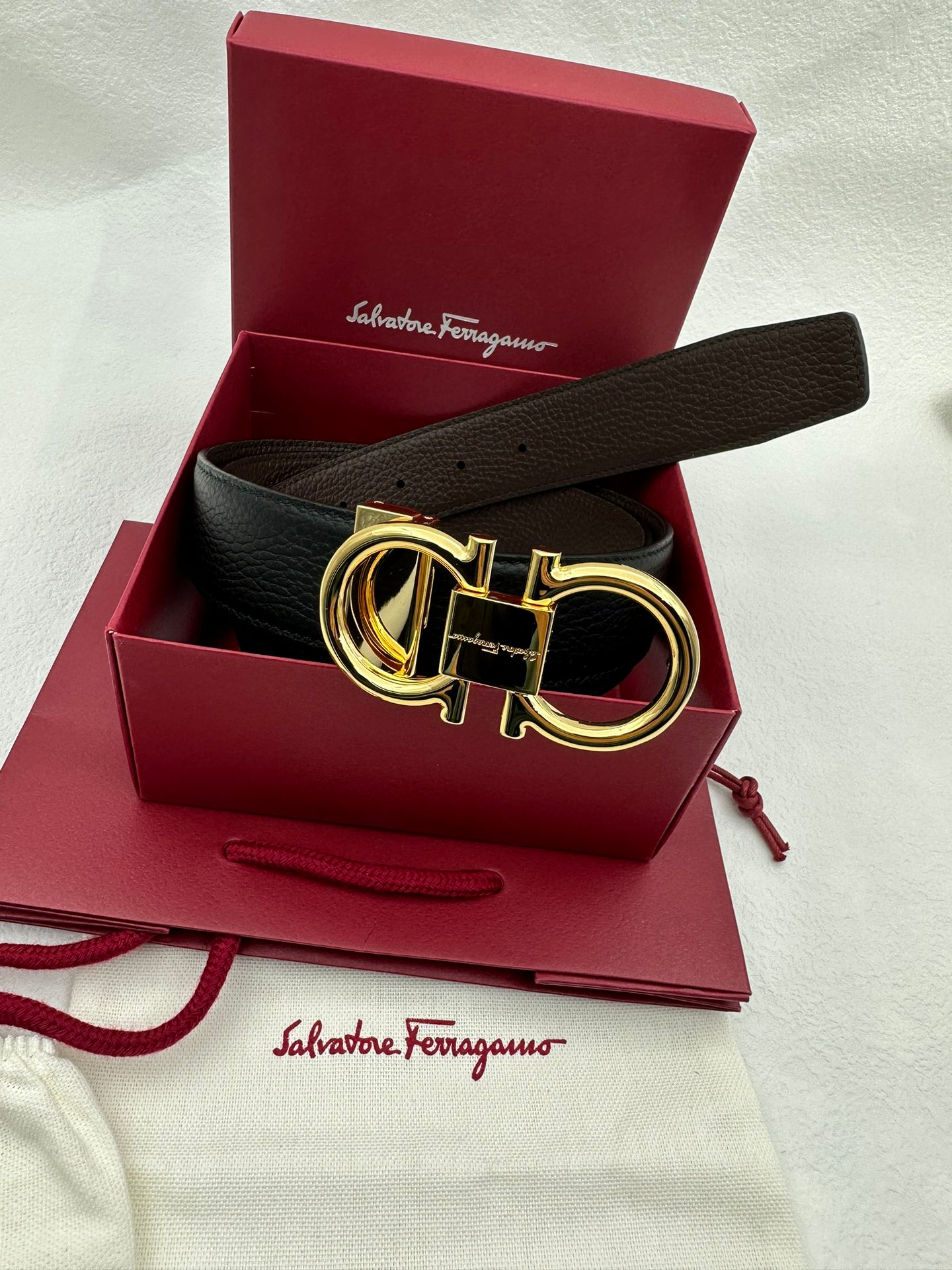 Salvatore Ferragamo Belt – Montanamode