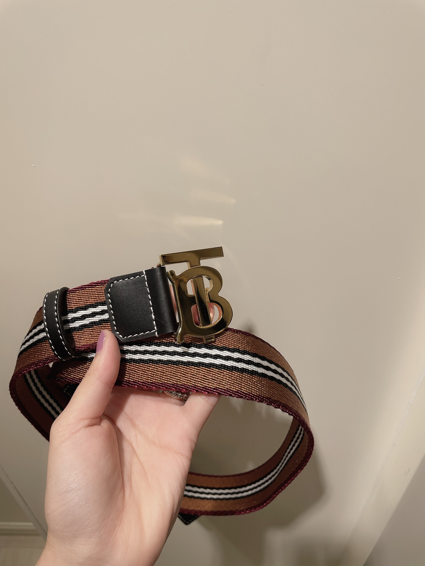 Burberry Belt – Montanamode