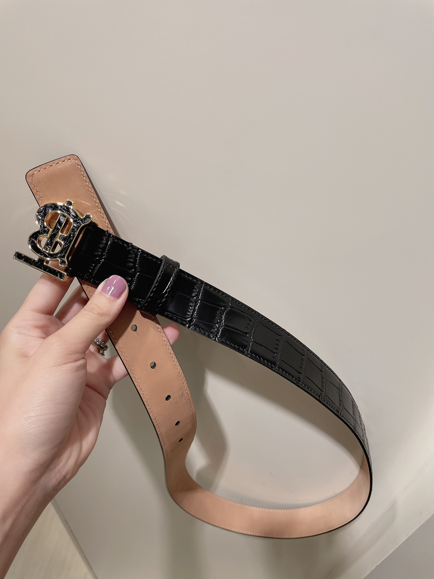 Burberry Belt – Montanamode