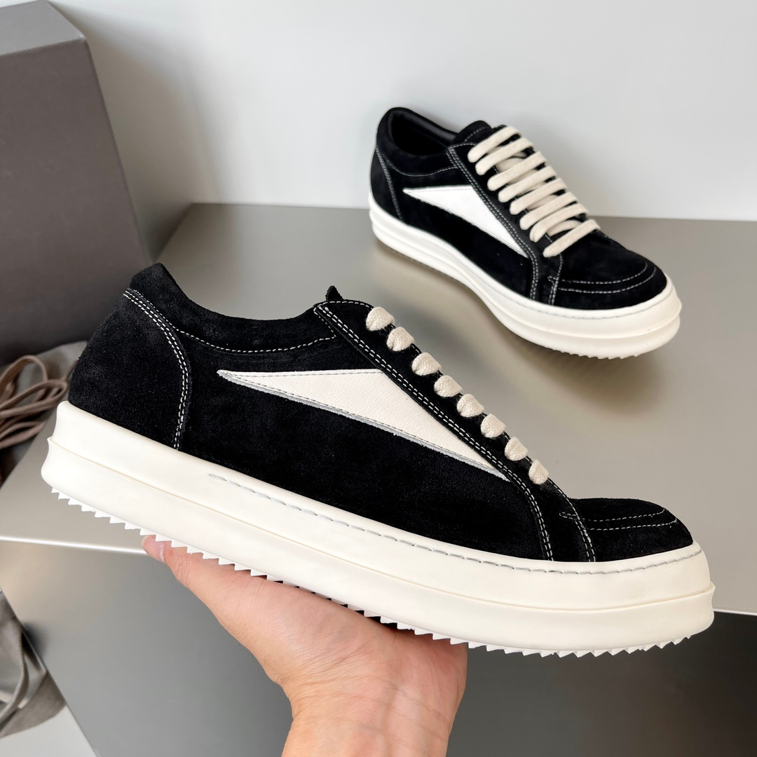 Rick Owen’s Sneakers – Montanamode