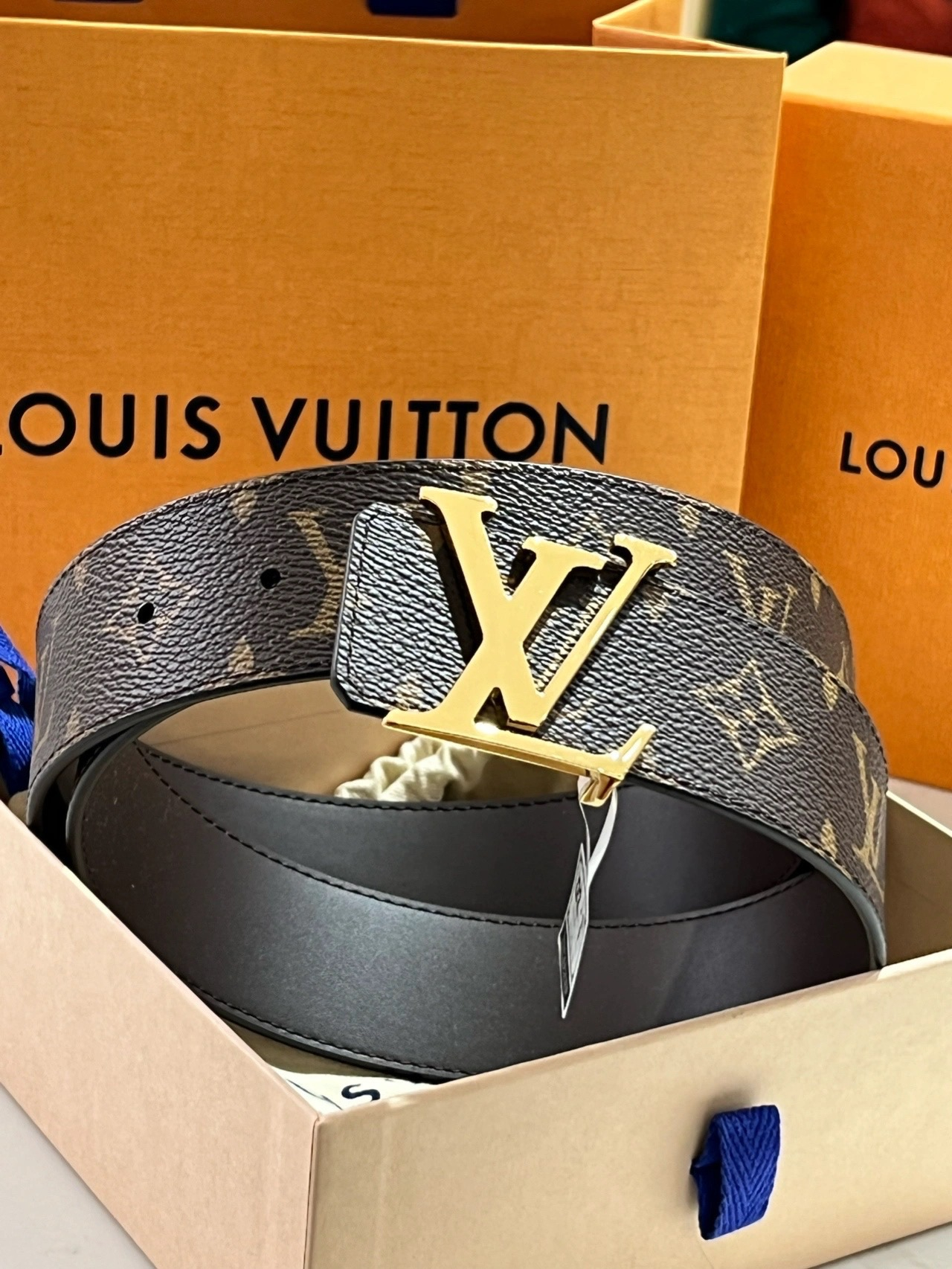 Louis Vuitton Belt – Montanamode