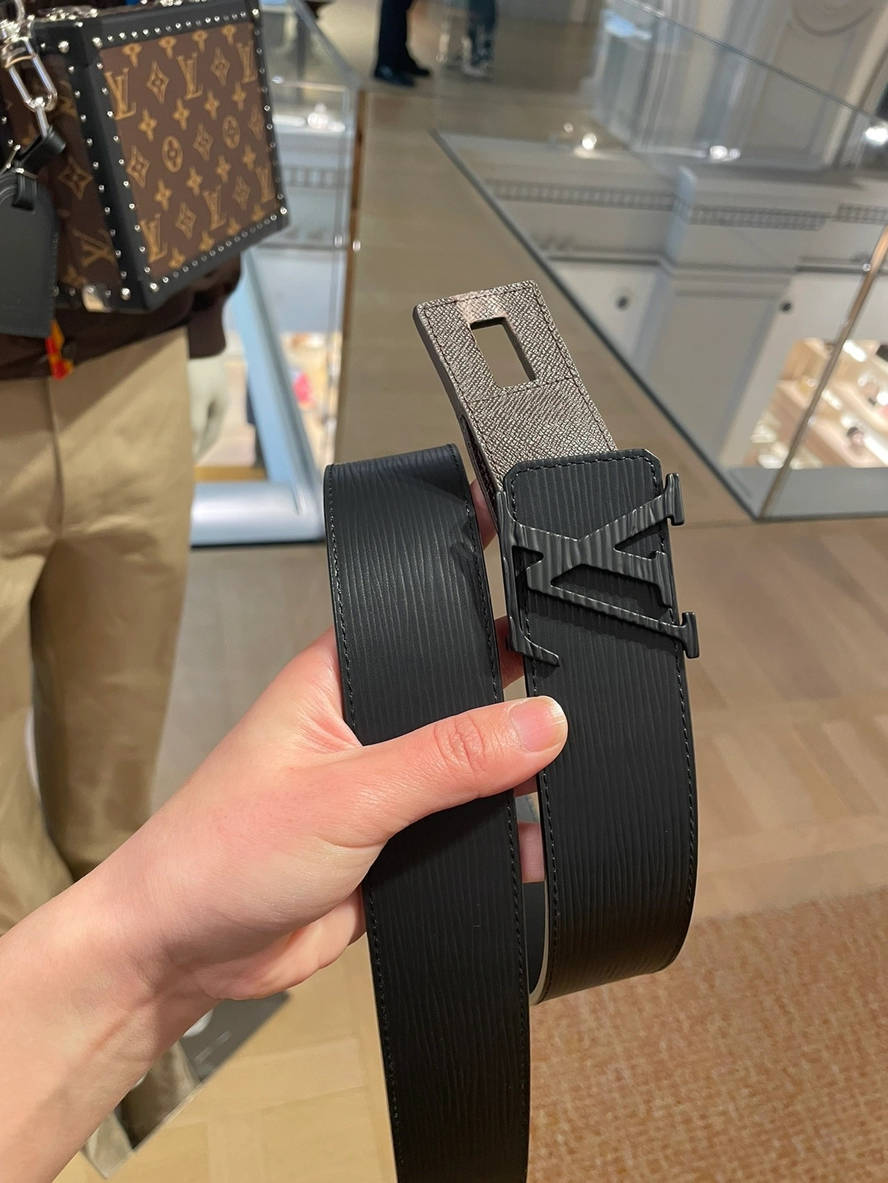 Louis Vuitton Belt – Montanamode