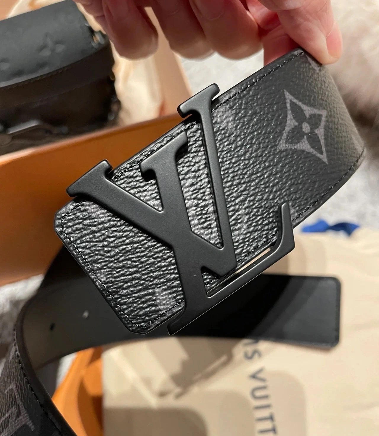 Louis Vuitton Belt – Montanamode