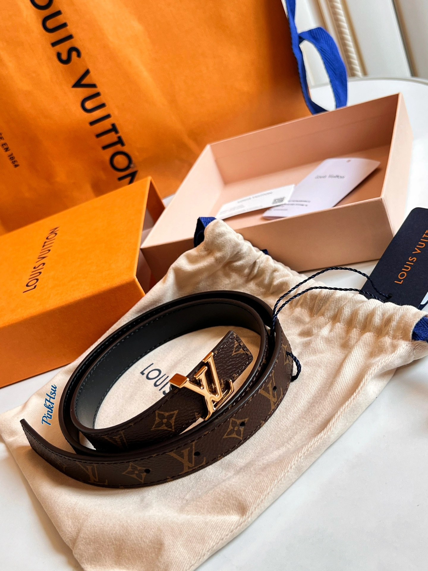 Louis Vuitton Belt – Montanamode