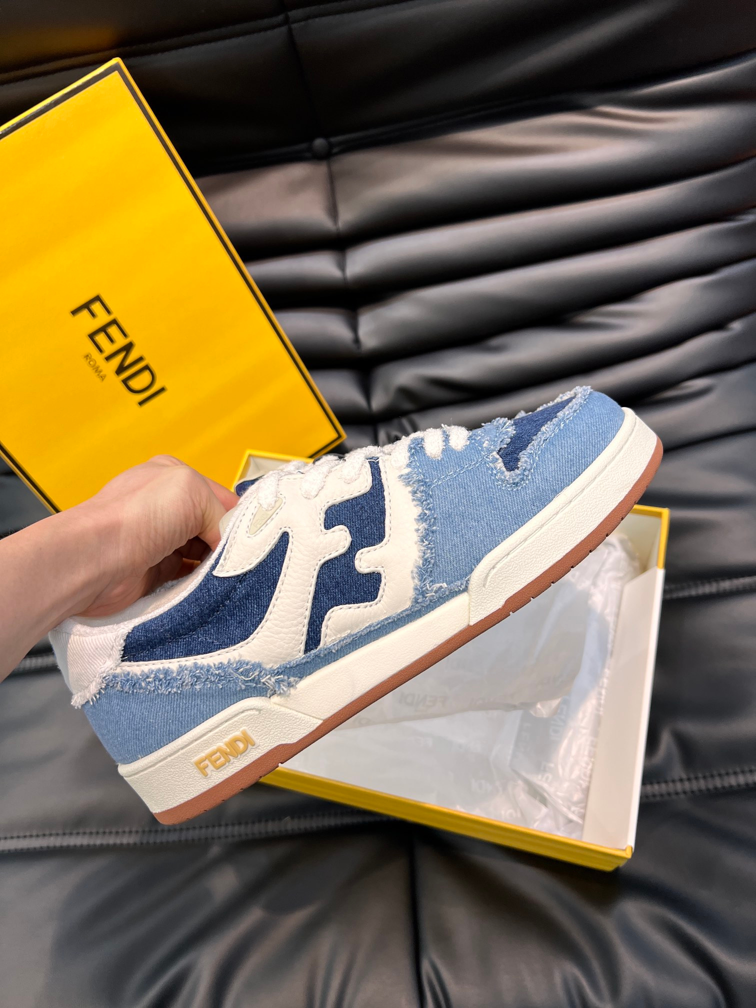 Fendi Sneakers – Montanamode