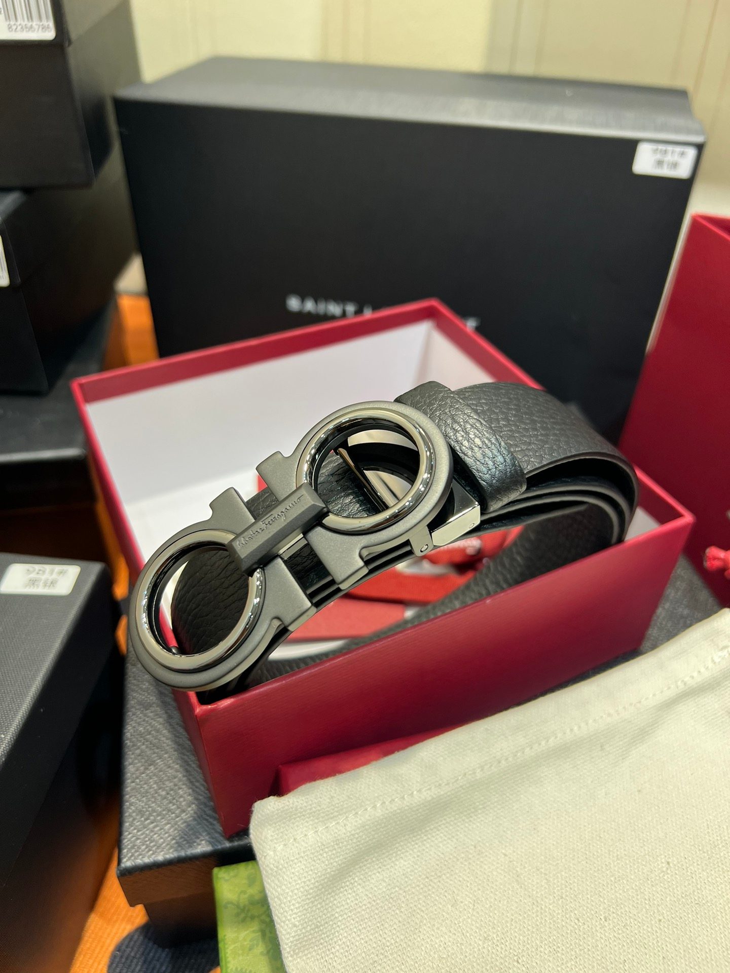 Salvatore Ferragamo Belt – Montanamode