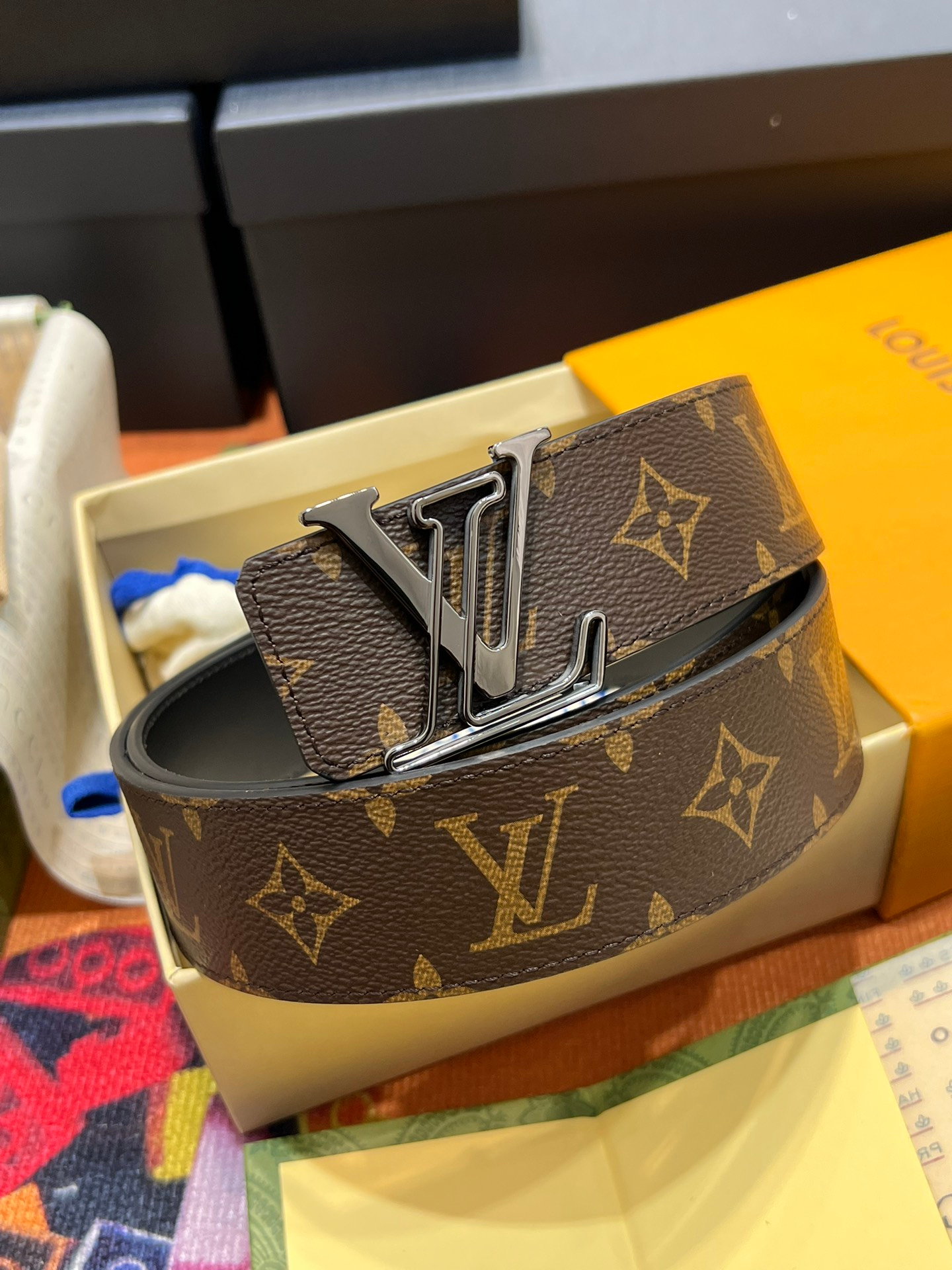 Louis Vuitton Belt – Montanamode