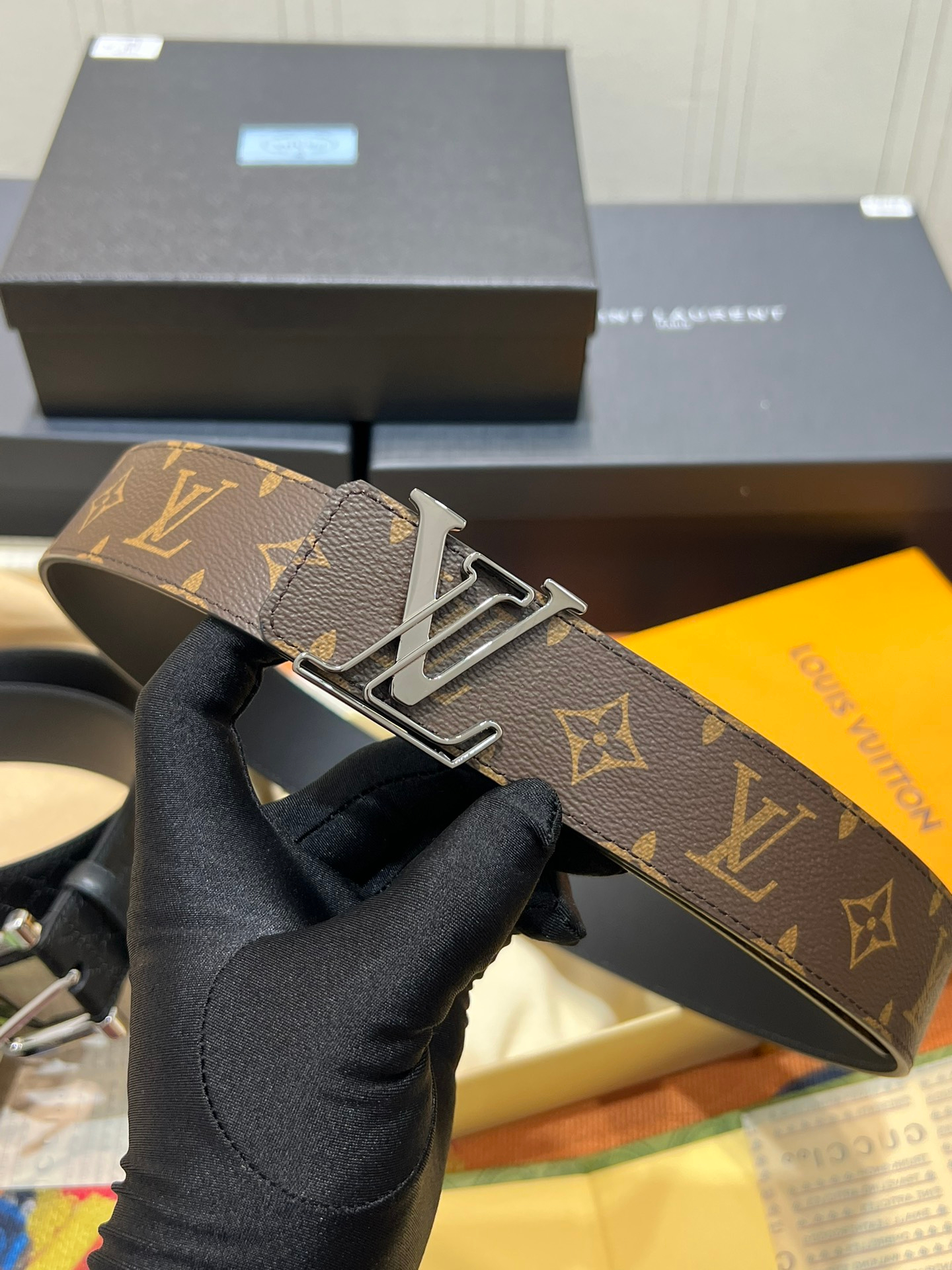 Louis Vuitton Belt – Montanamode