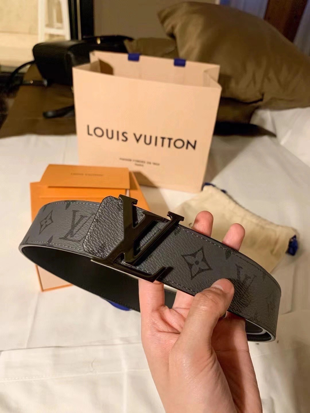 Louis Vuitton Belt – Montanamode