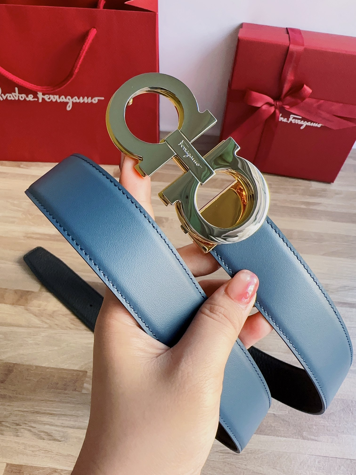 Salvatore Ferragamo Belt – Montanamode