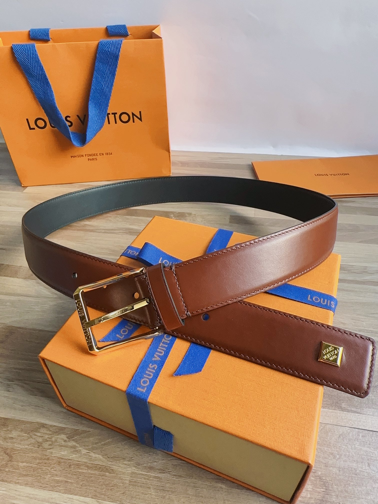 Louis Vuitton Belt – Montanamode
