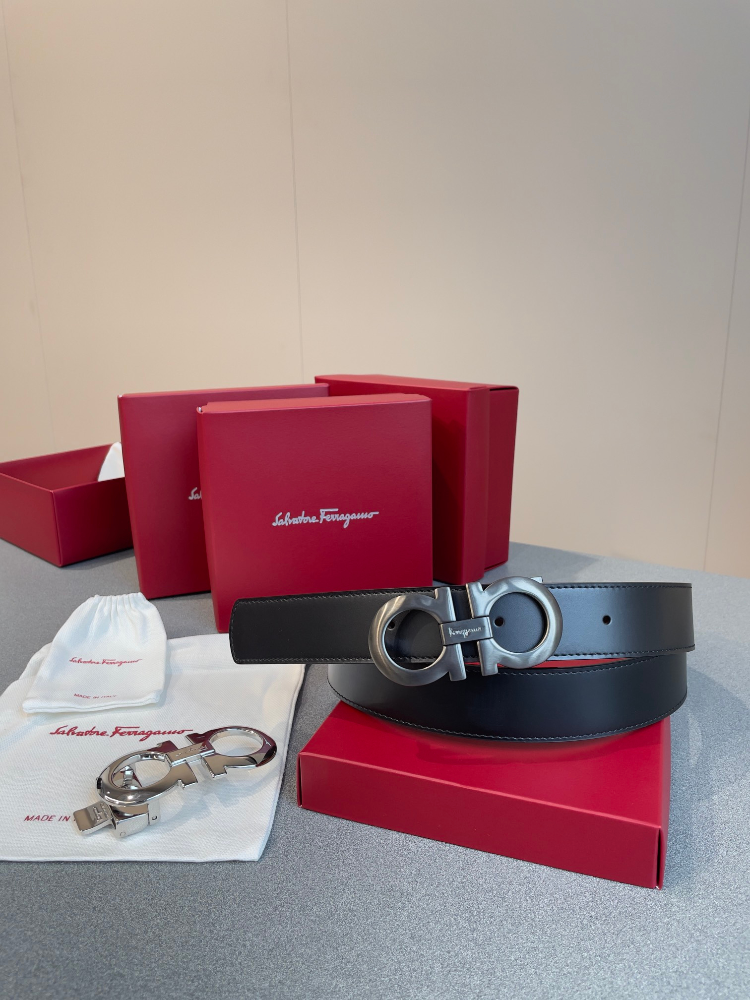Salvatore Ferragamo Belt – Montanamode