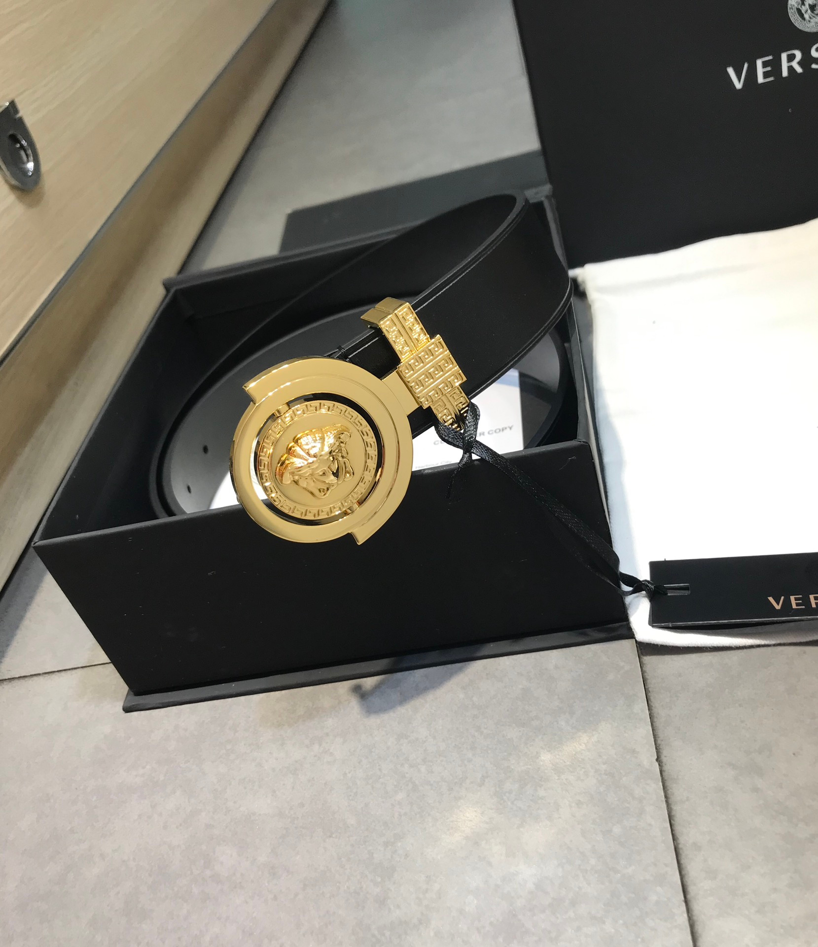 Versace Belt – Montanamode