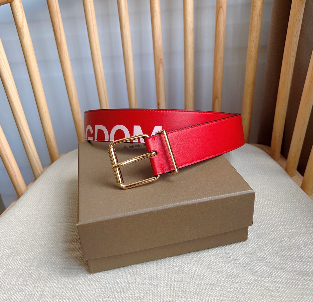 Burberry Belt – Montanamode