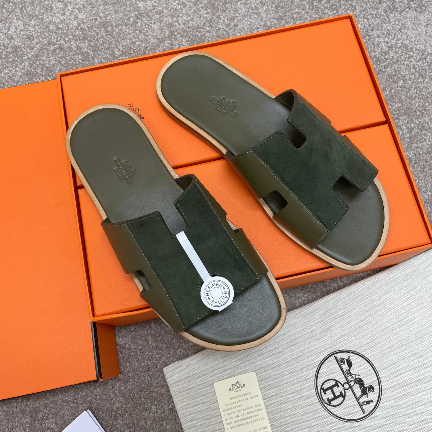 Hermes Sandals – Montanamode