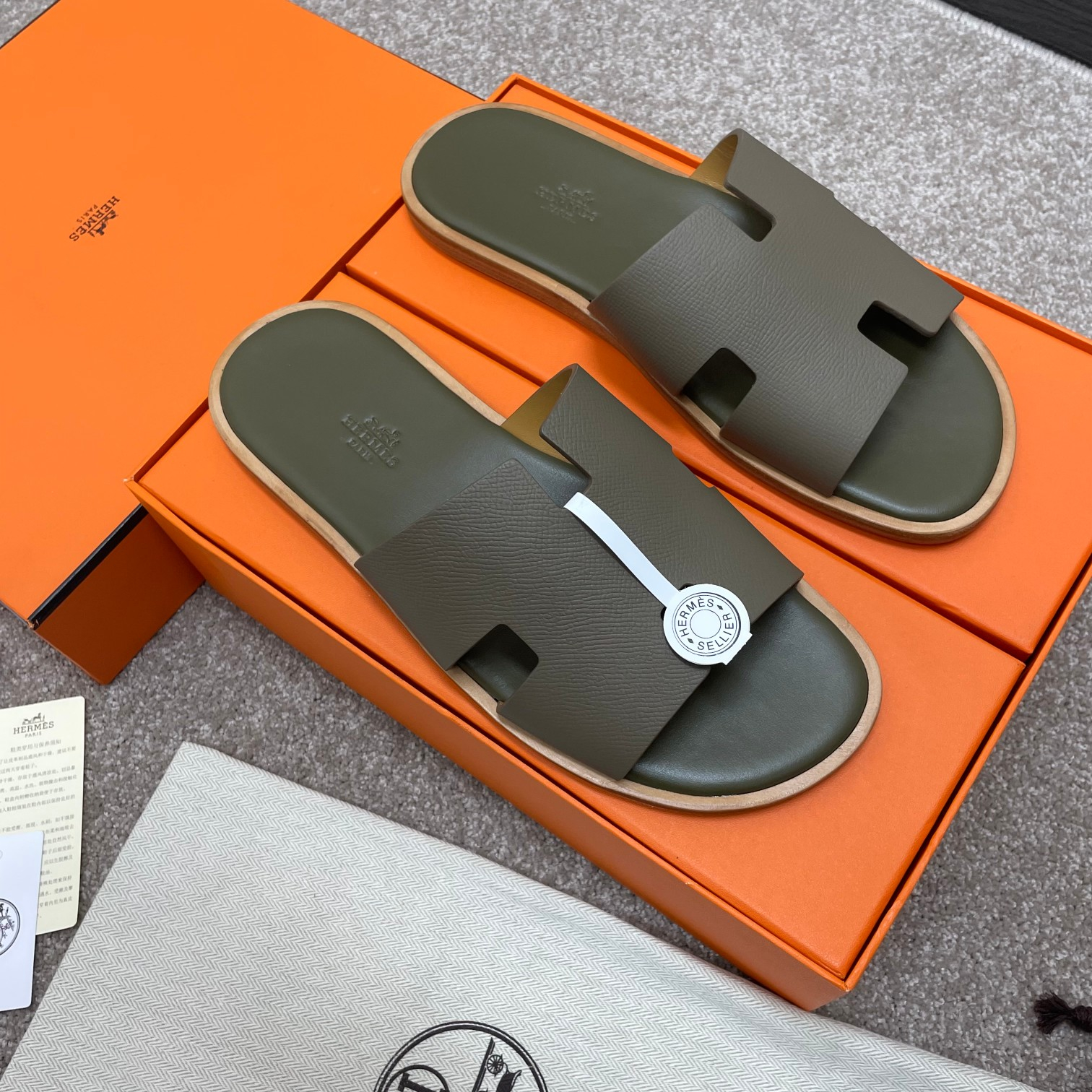 Hermes Sandals – Montanamode