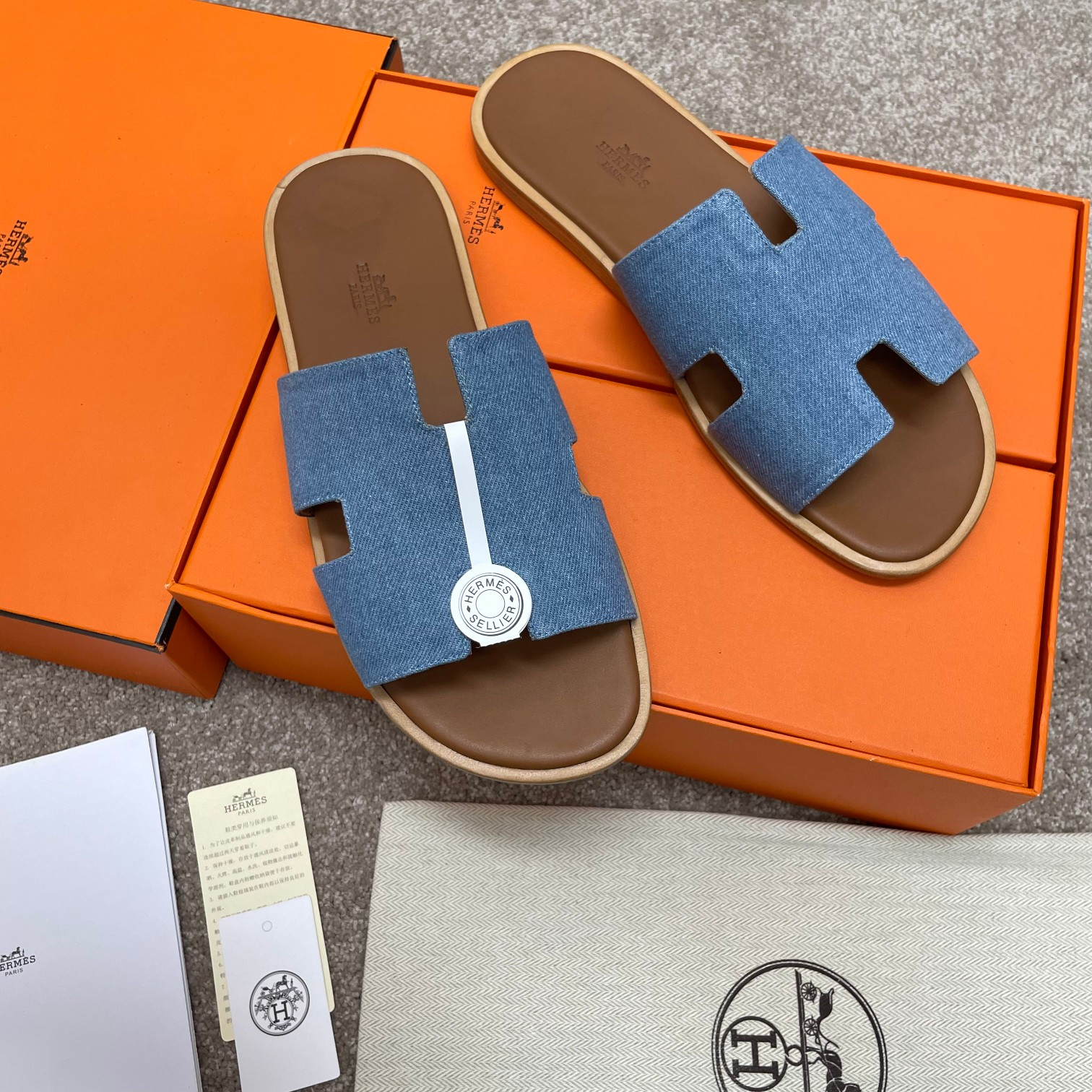 Hermes Sandals – Montanamode