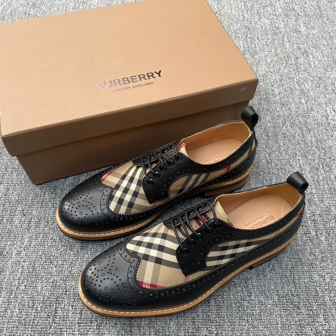 Burberry Loch Brogues – Montanamode