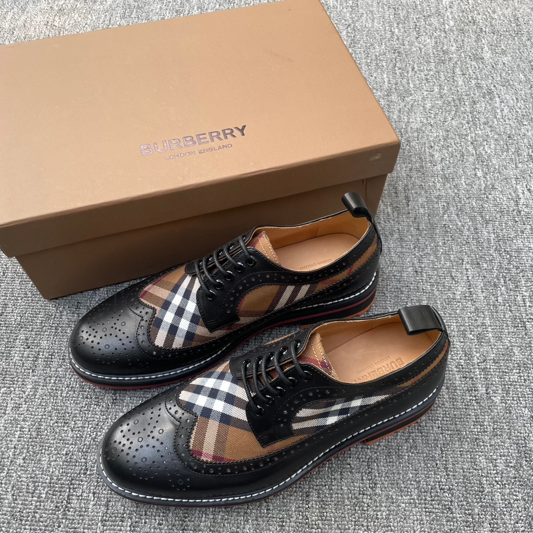 Burberry Loch Brogues – Montanamode