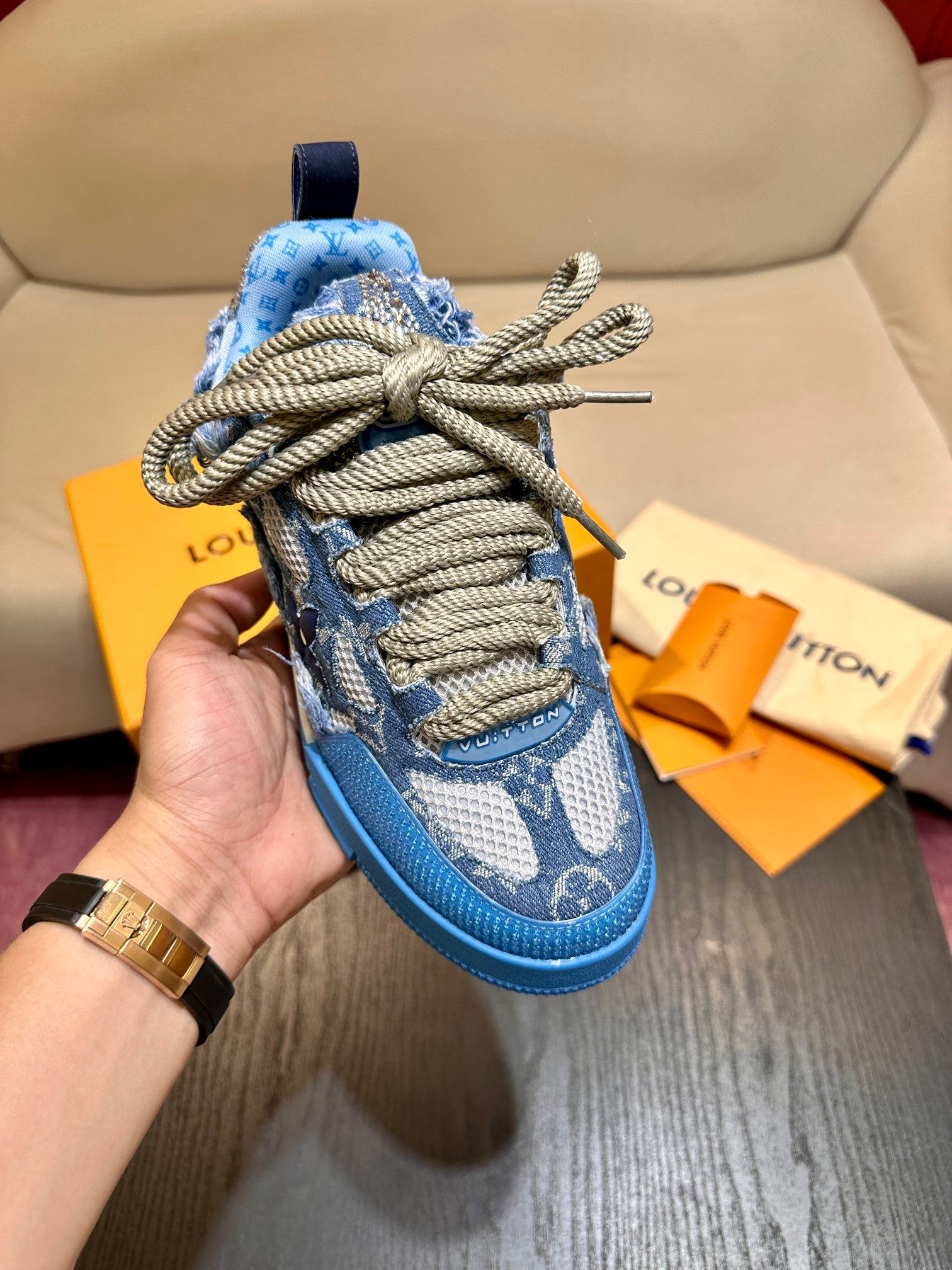 Louis Vuitton Sneakers – Montanamode