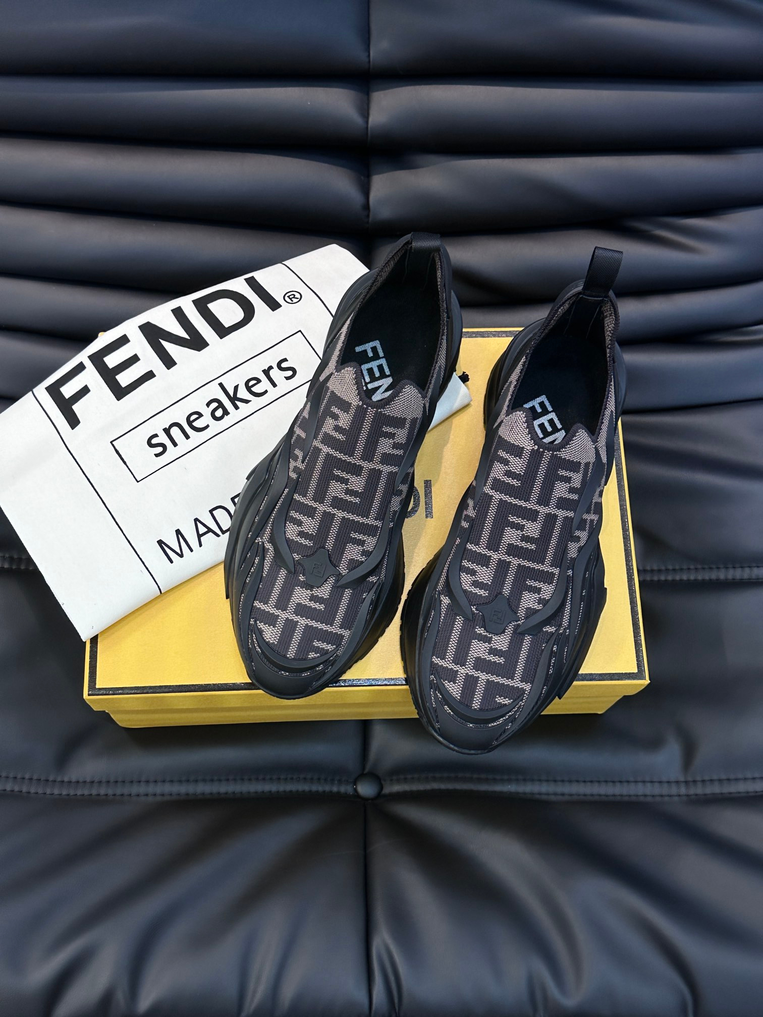 Fendi Sneakers – Montanamode