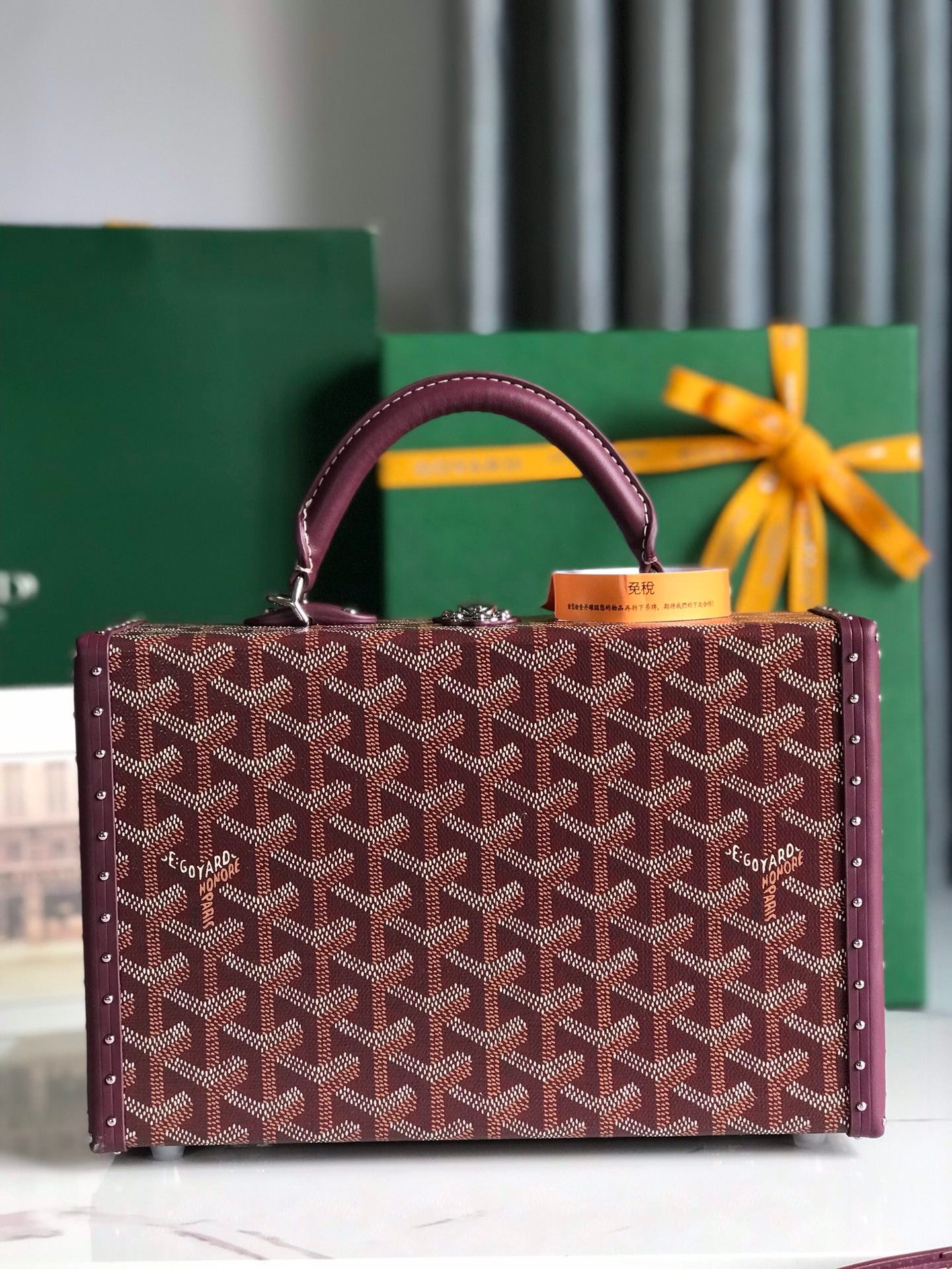 Goyard Bag – Montanamode
