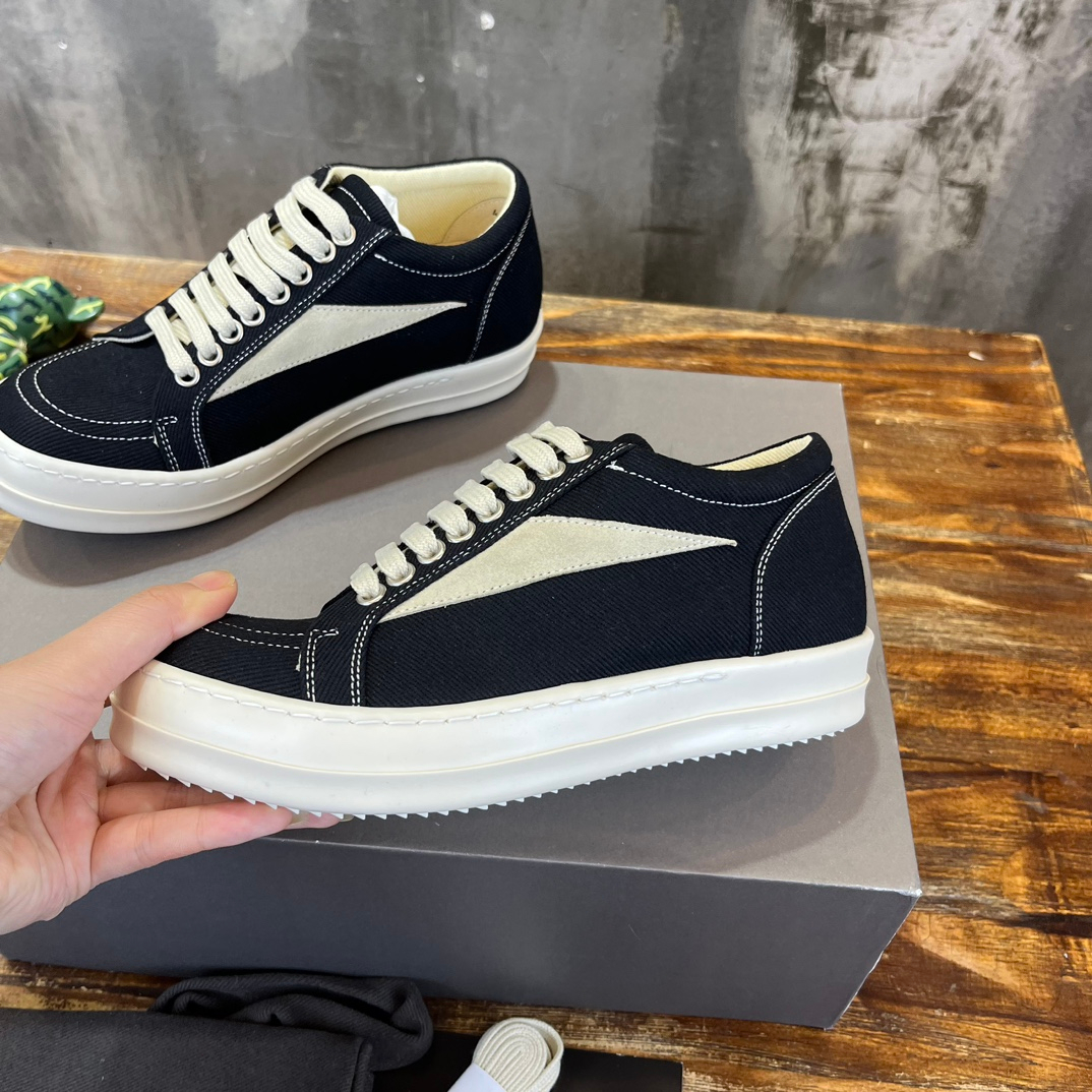 Rick Owen’s Sneakers – Montanamode