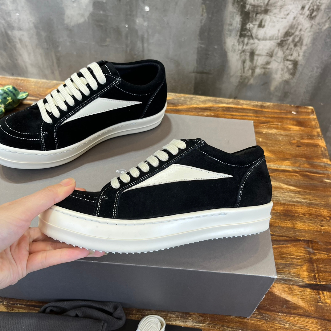 Rick Owen’s Sneakers – Montanamode