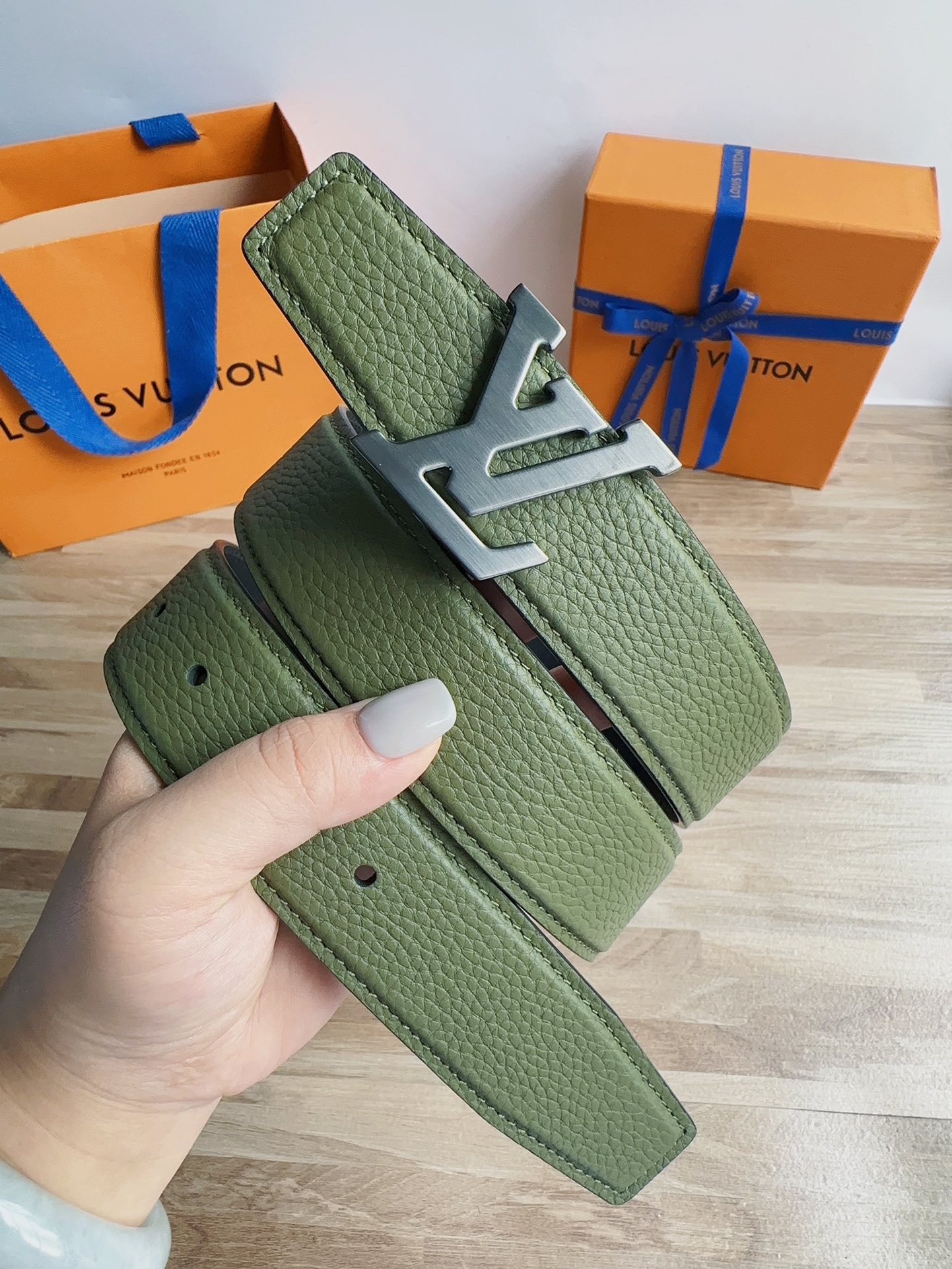 Louis Vuitton Belt – Montanamode