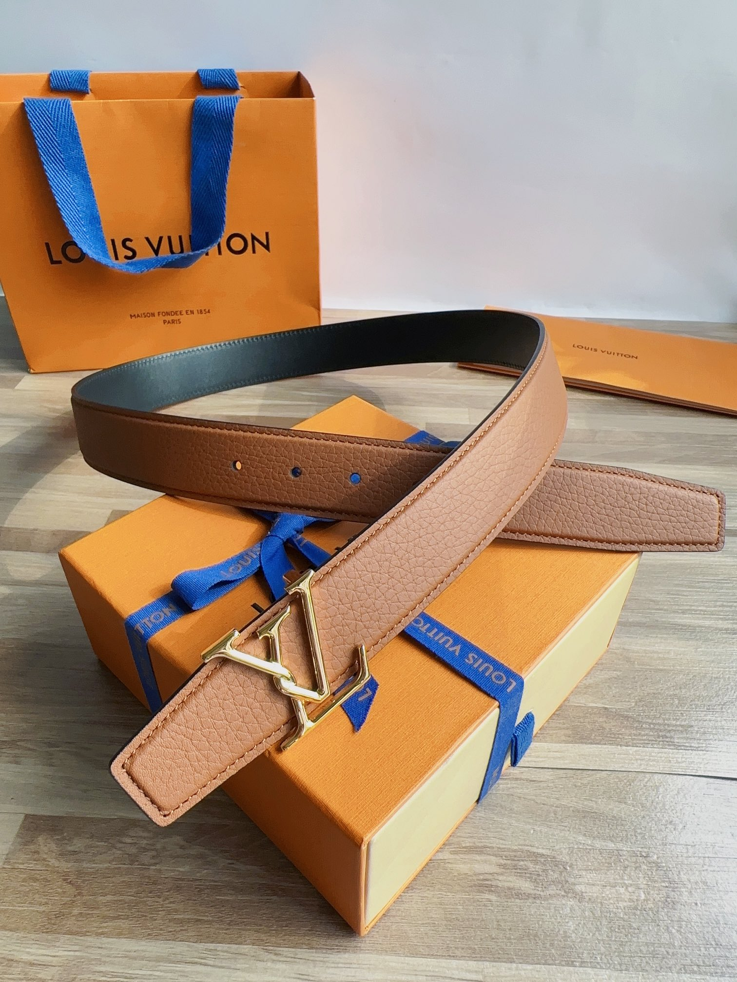 Louis Vuitton Belt – Montanamode