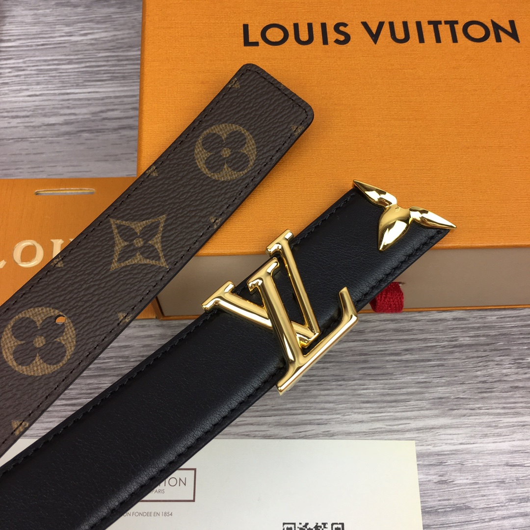 Louis Vuitton Belt – Montanamode