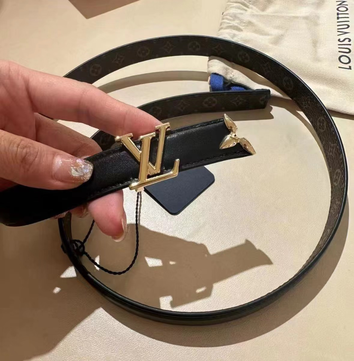 Louis Vuitton Belt – Montanamode