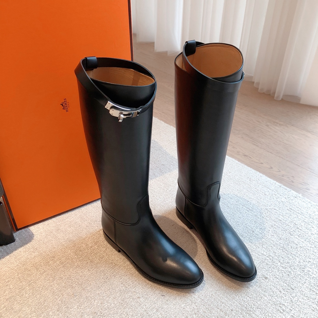 Hermes Boots – Montanamode