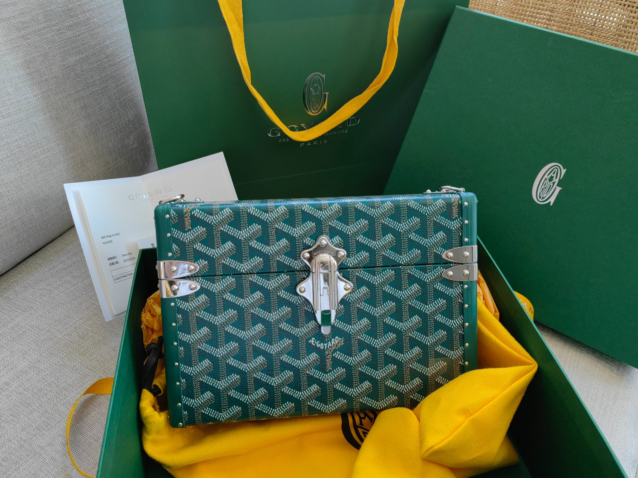 Goyard Bag – Montanamode