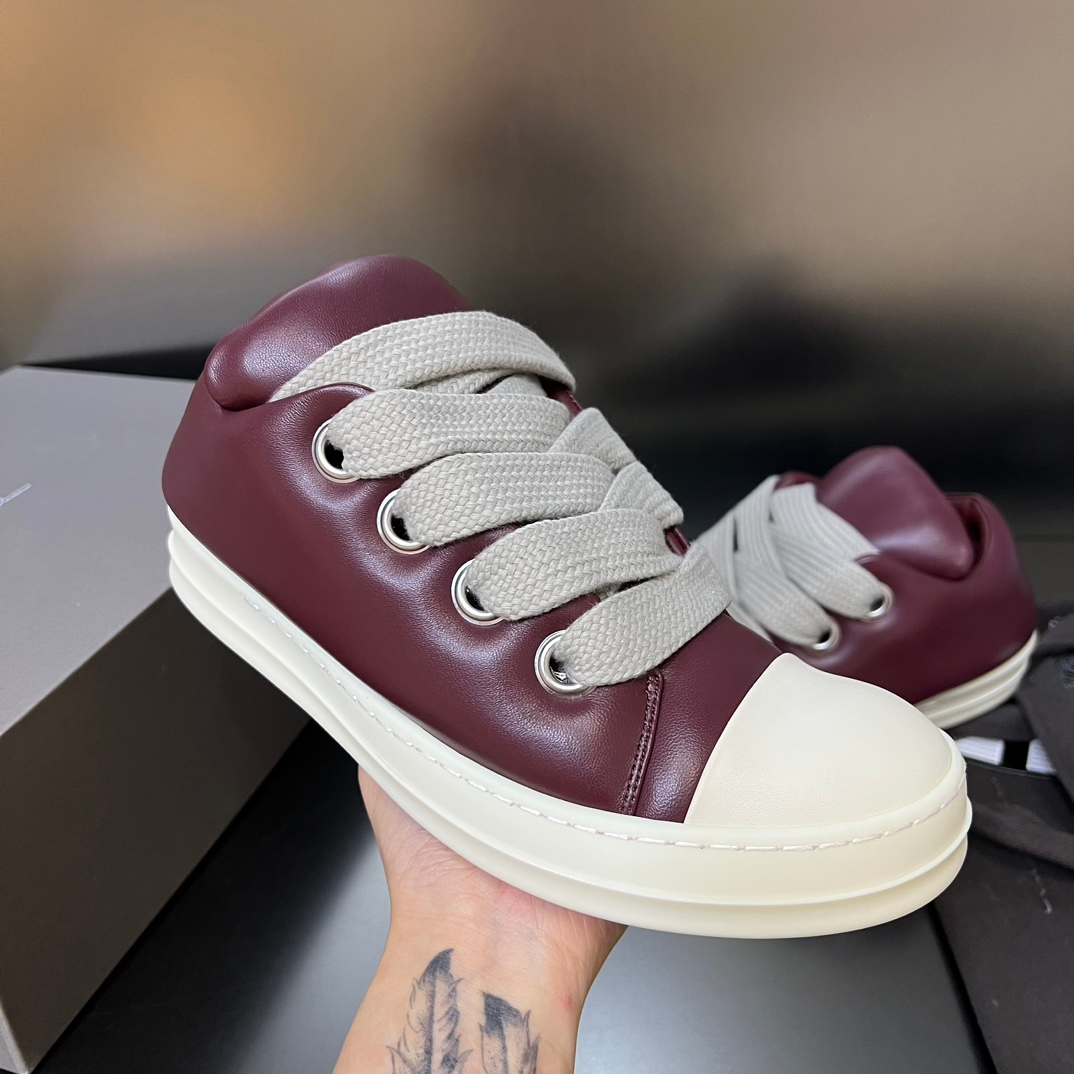Rick Owen’s Sneakers – Montanamode