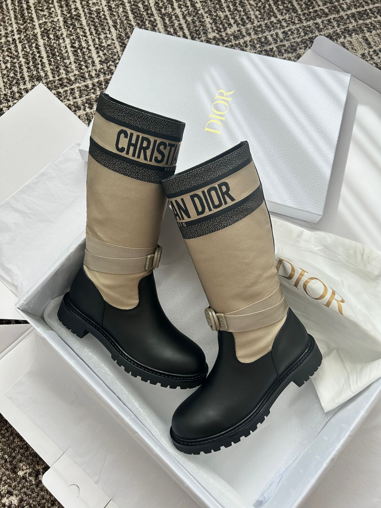 Dior Boots – Montanamode