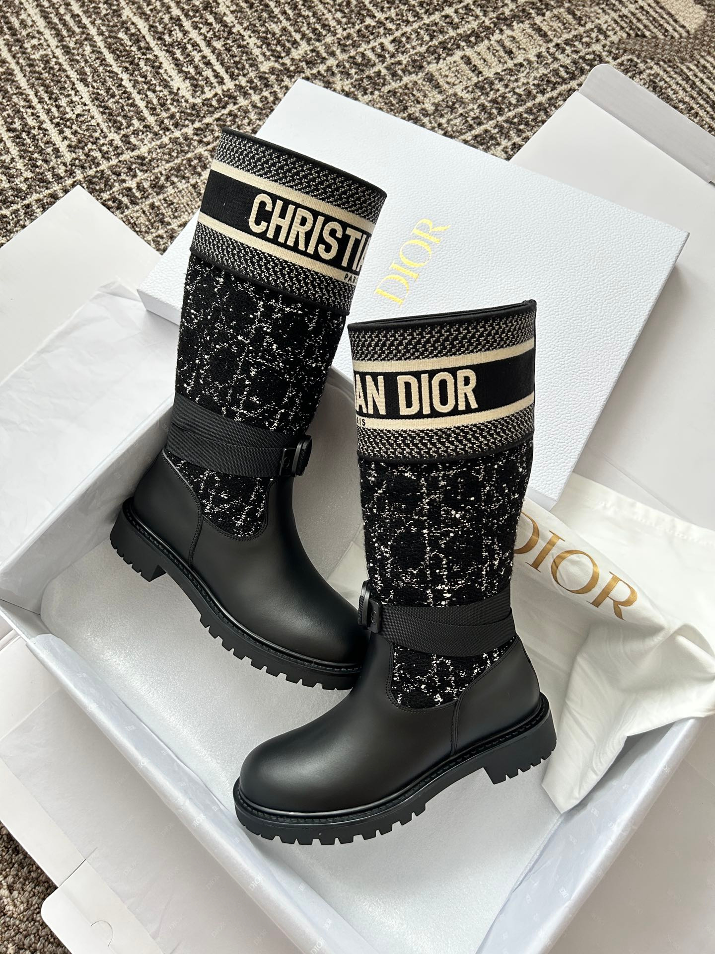 Dior Boots – Montanamode