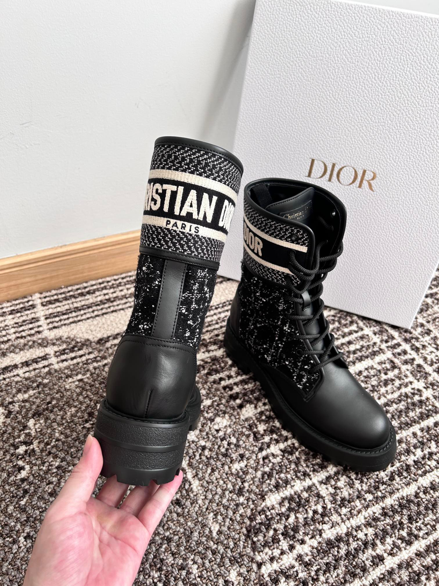 Dior Boots – Montanamode