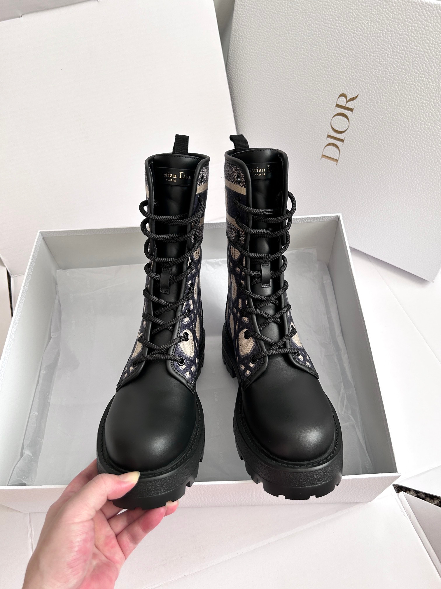 Dior Boots – Montanamode