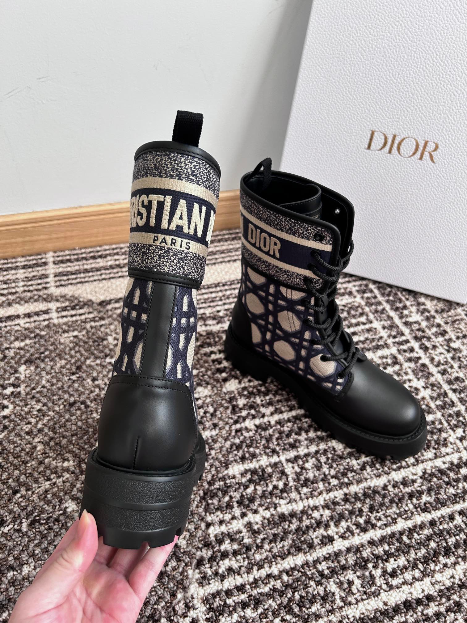 Dior Boots – Montanamode
