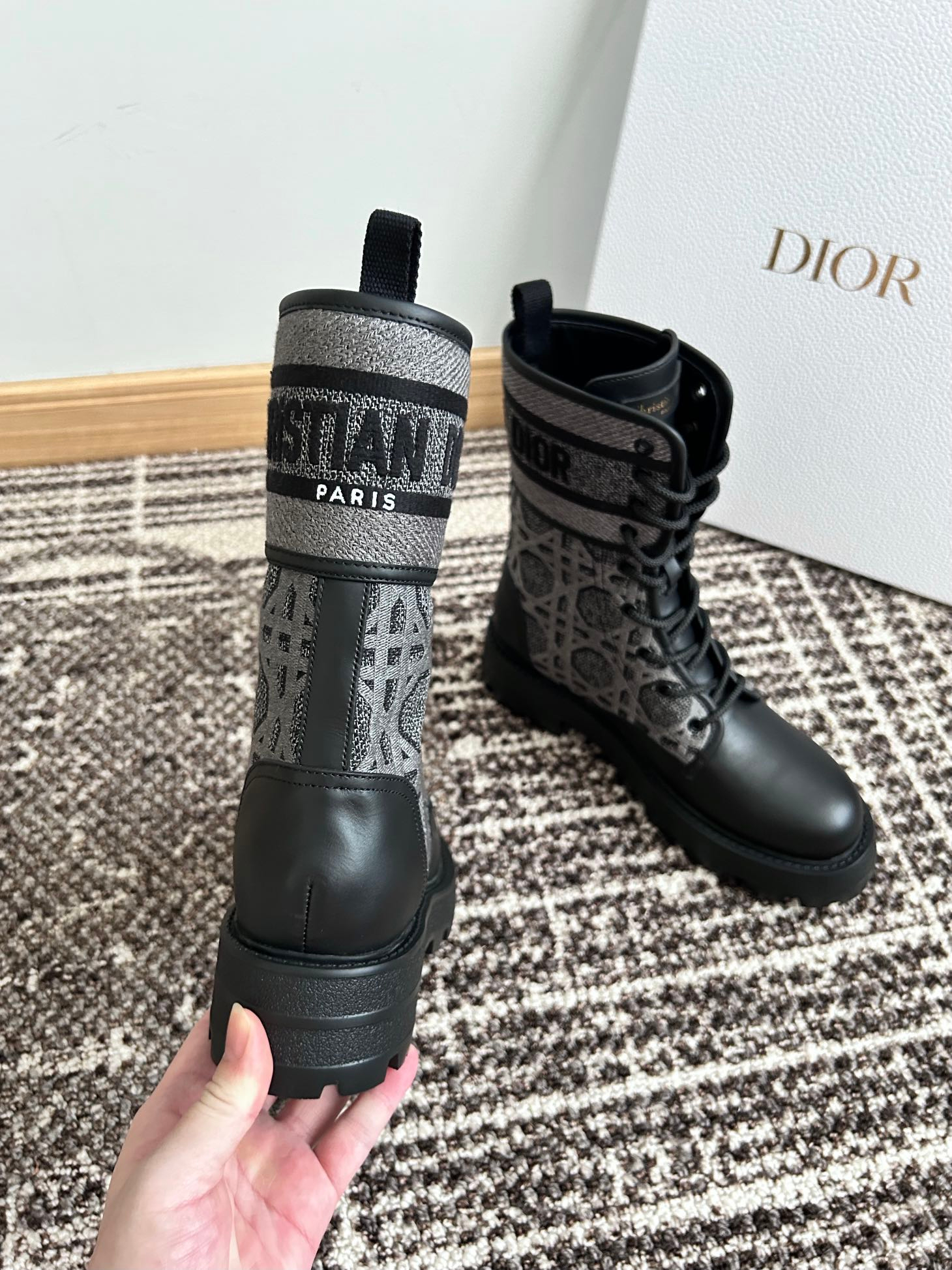 Dior Boots – Montanamode