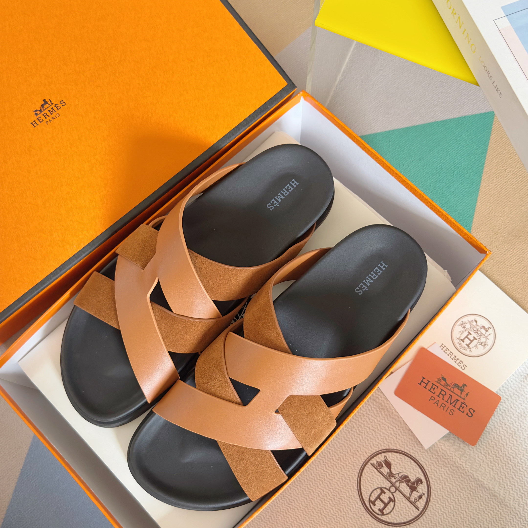 Hermes Sandels – Montanamode