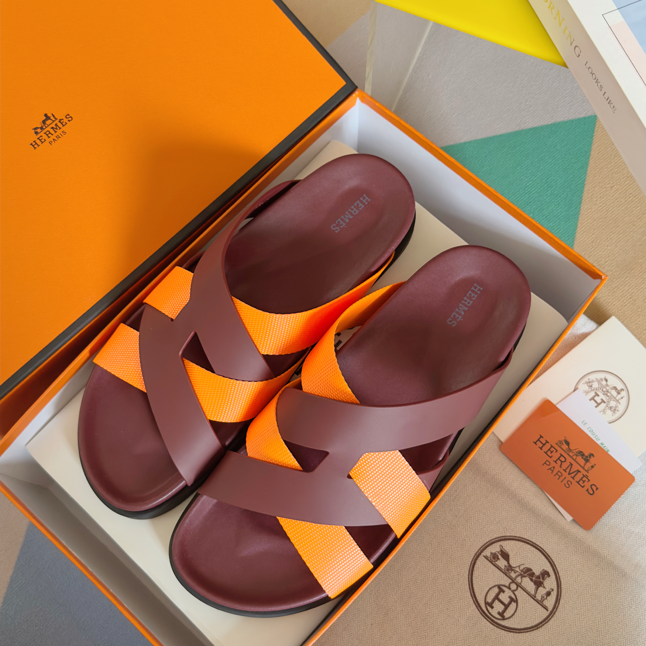 Hermes Sandels – Montanamode