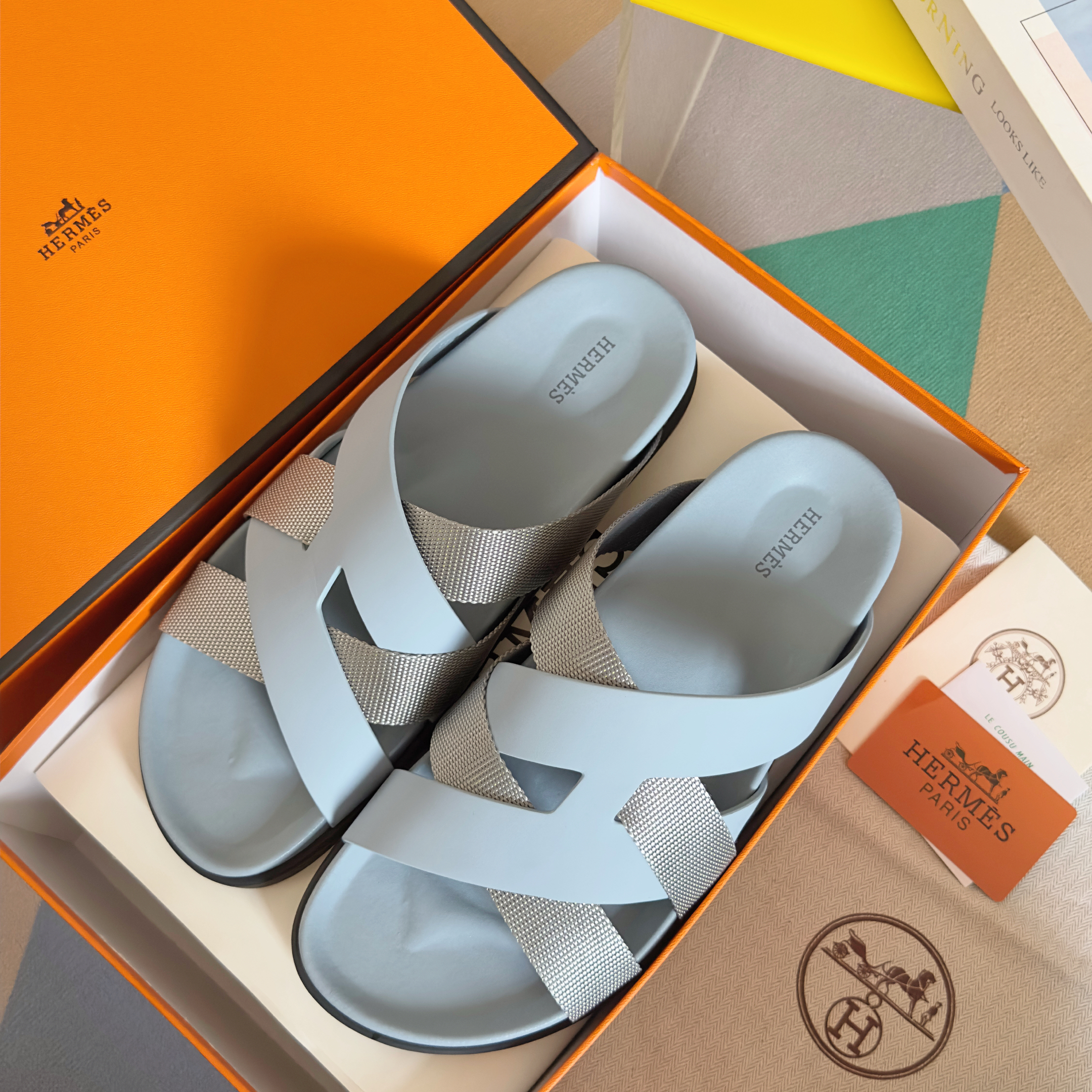 Hermes Sandels – Montanamode