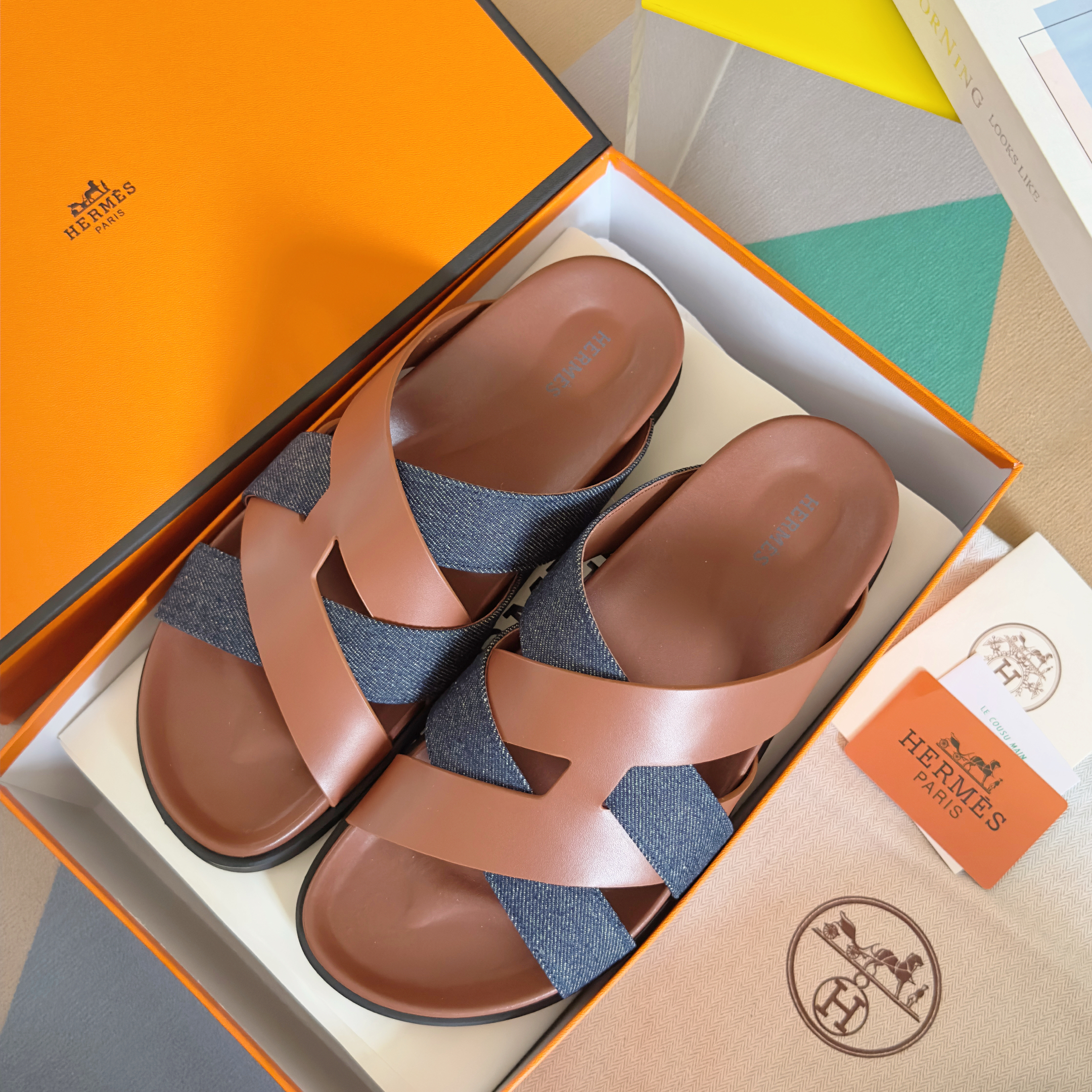 Hermes Sandels – Montanamode