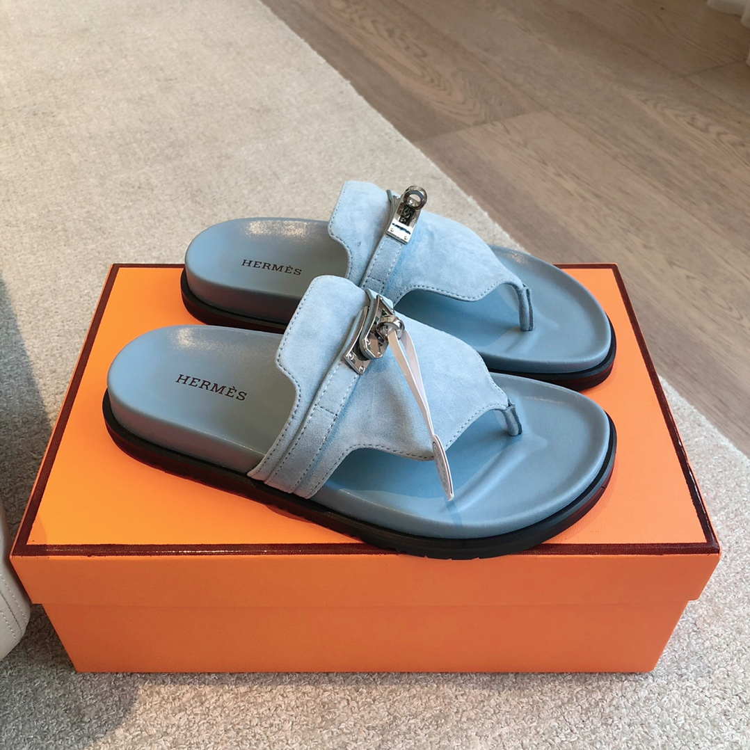 Hermes Sandels – Montanamode