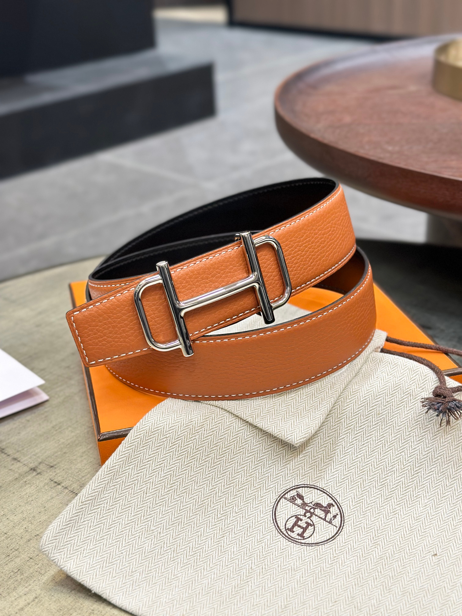 Hermes Belt – Montanamode
